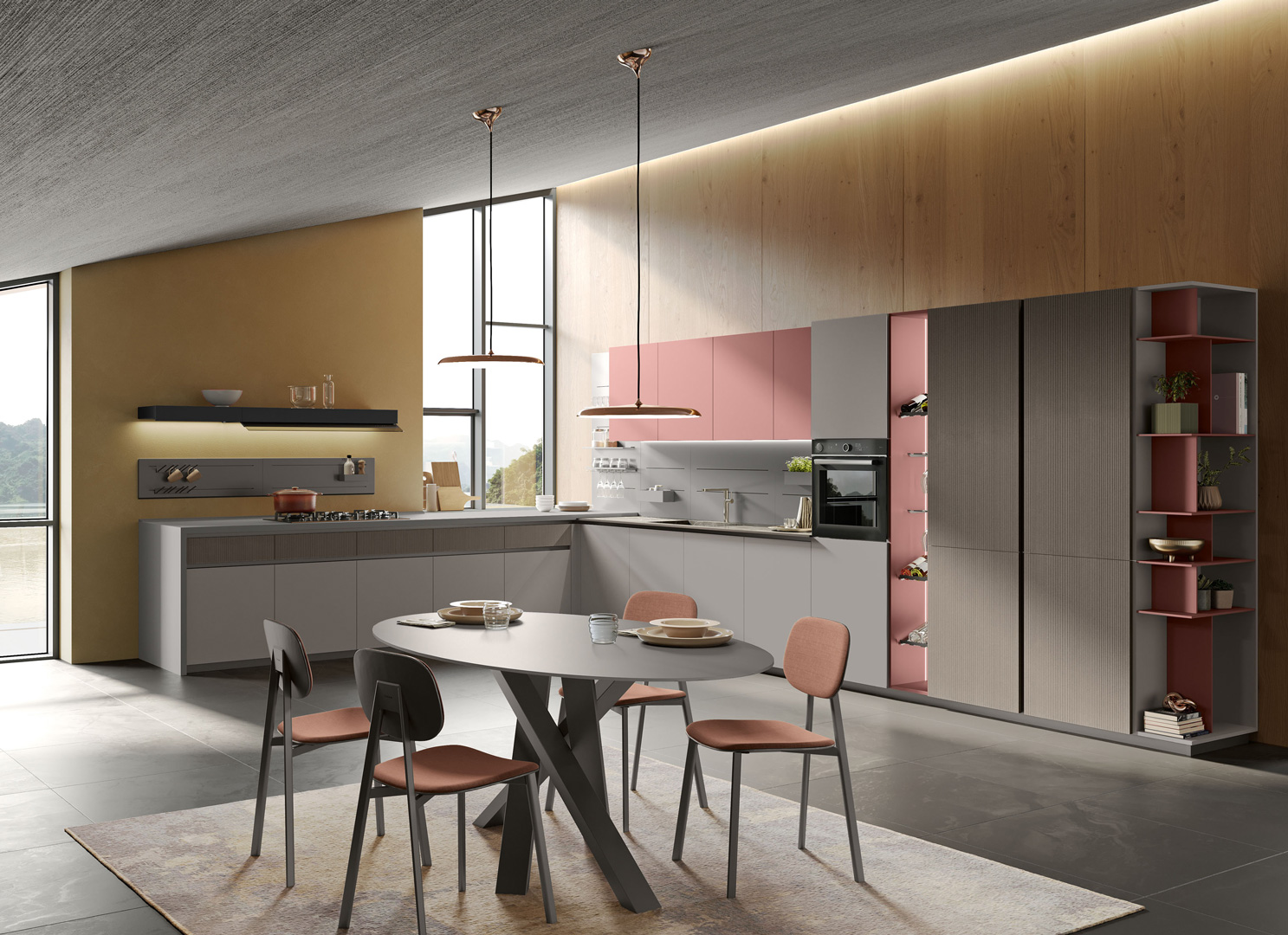 Tavoli e Sedie Creo Kitchens